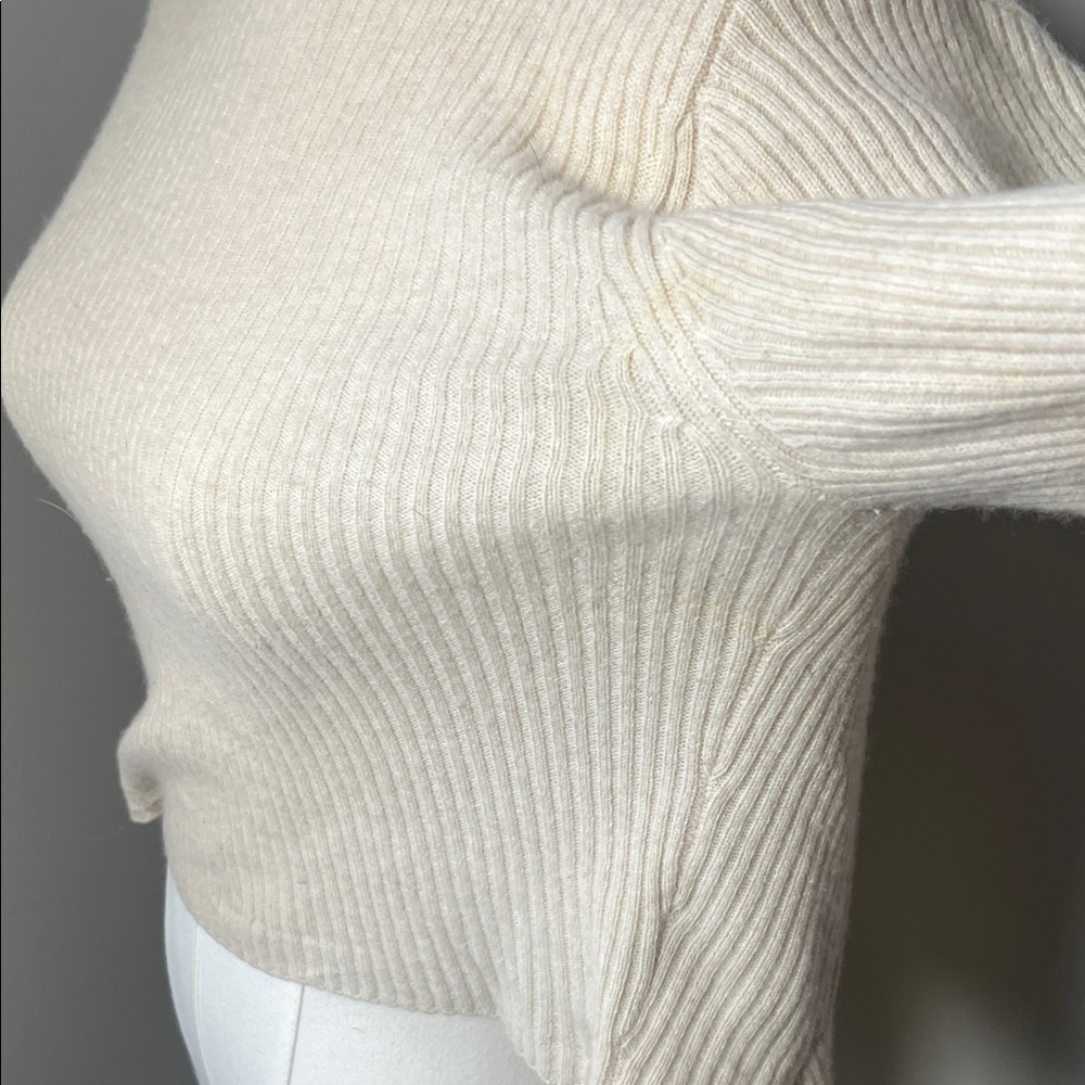 Reformation Osteria Tie Back Cashmere Sweater - Picture 5 of 7